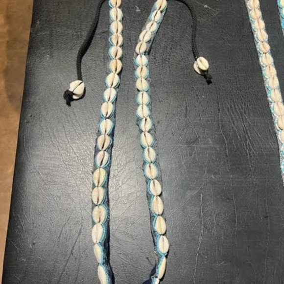 Cowrie Shell Belly Dance Belt - Picture 2 of 2